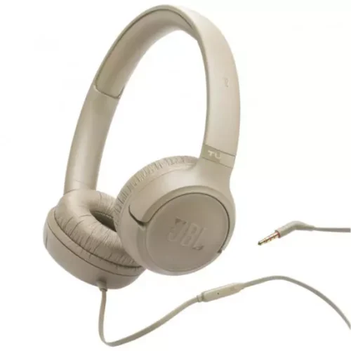 Jbl Tune 530 Auricular con Cable Jack Beige