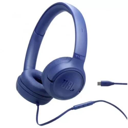 Jbl Tune 530C Auricular con Cable USB-C Azul