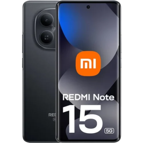 Xiaomi Redmi Note 15 5G 8GB/256GB Negro