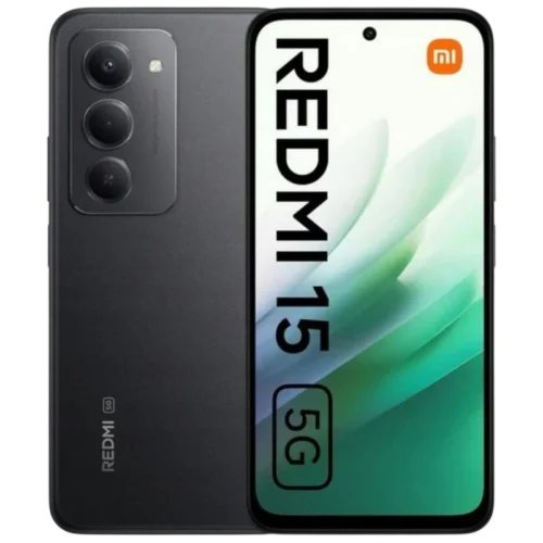 Xiaomi Redmi 15 5G 8GB/256GB Negro