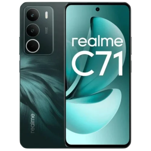 Realme C71 8GB/256GB Verde