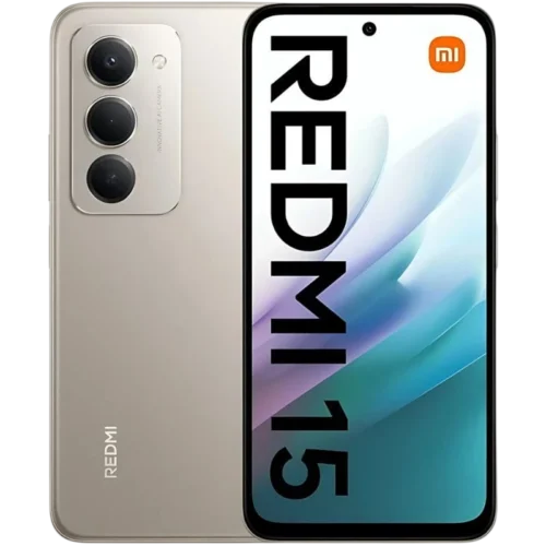 Xiaomi Redmi 15 4G 6GB/128GB Gris Titán