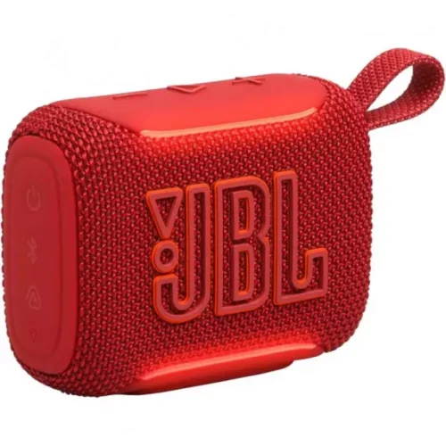 Jbl GO5 Altavoz Bluetooth con Auracast Rojo