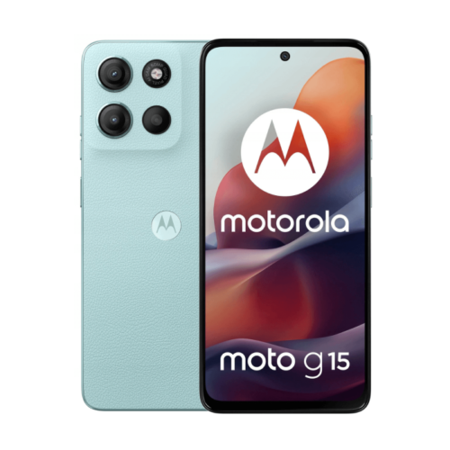 Motorola Moto G15 4G 8GB/512GB Azul Glaciar