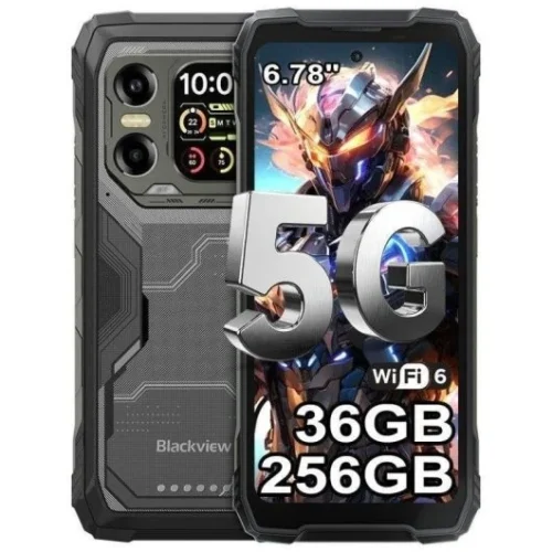 Blackview Xplore X1 5G 12Gb/256G Negro