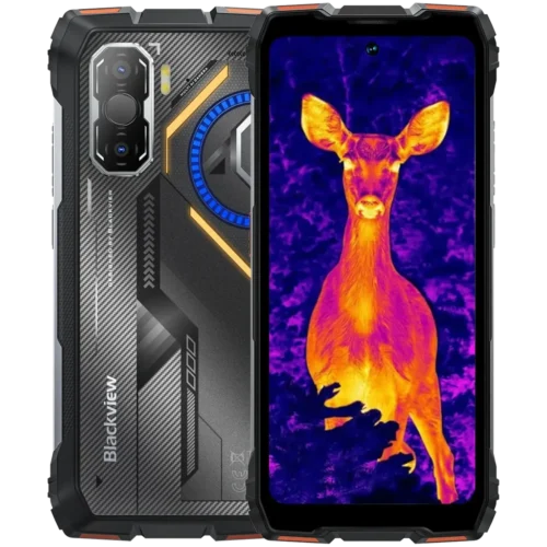 Blackview Rock 3 8Gb/256Gb Cámara Térmica y Linterna 400lm Naranja