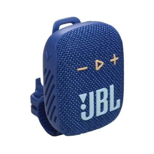 Jbl Wind 3S Altavoz Bluetooth Portátil con Soporte para Manillar Azul