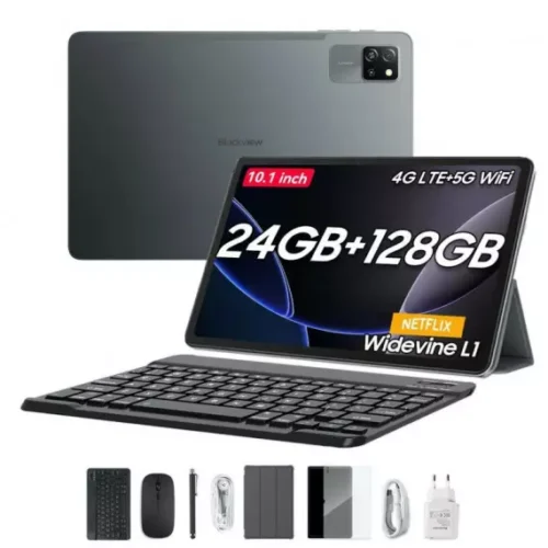 Blackview Tab 60 Pro Kit 8Gb/128Gb Wifi y 4G LTE Gris