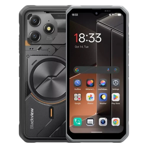 Blackview Fort 100 8Gb/128Gb Negro Resistencia de grado militar