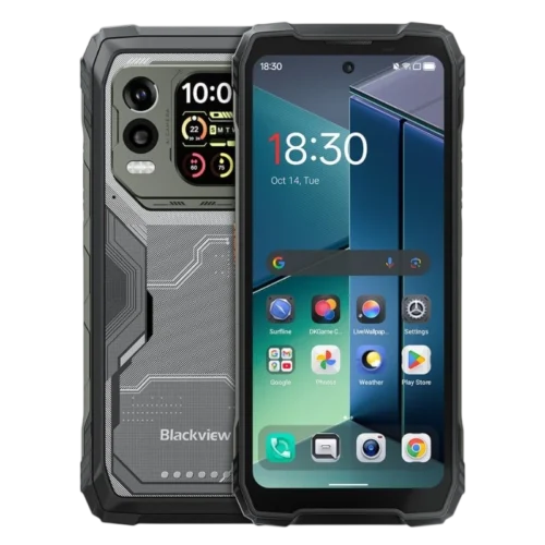 Blackview XPLORE 1 Pro 5G 12GB/256GB Dual SIM Negro Rugged