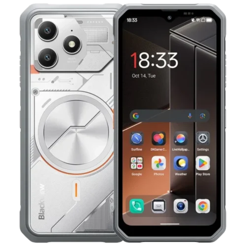 Blackview Fort 100 8Gb/128Gb Blanco Triple Certificado de Resistencia