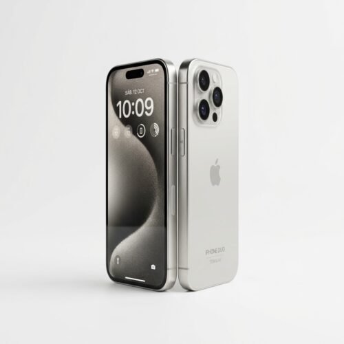 iPhone Duo 12Gb/256Gb Blanco Estelar