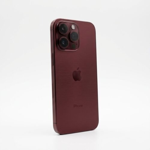 iPhone 18 Pro Max 12Gb/1Tb Burdeos / Cereza