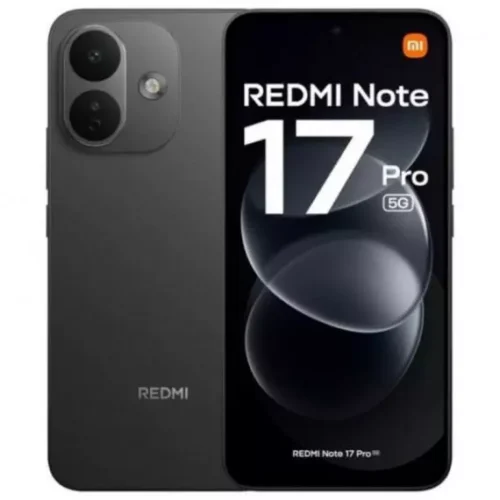 Xiaomi Redmi Note 17 Pro 5G 6GB 256GB Negro