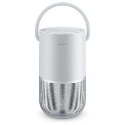 Bose Portable Smart Altavoz Portátil Bluetooth y Wifi con Alexa Plata