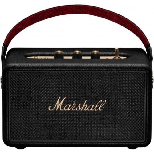 Marshall Kilburn III Altavoz Bluetooth Recargable Black & Brass